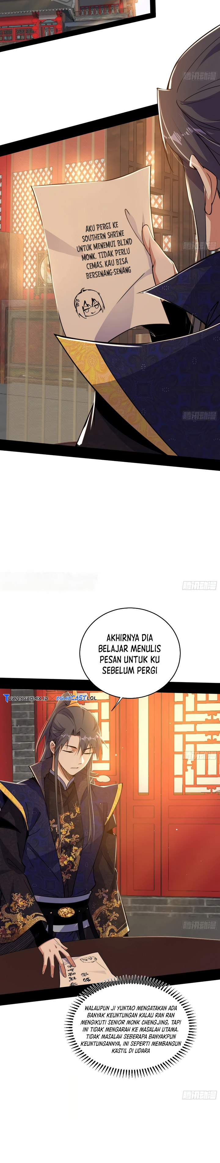 I’m An Evil God chapter 436
